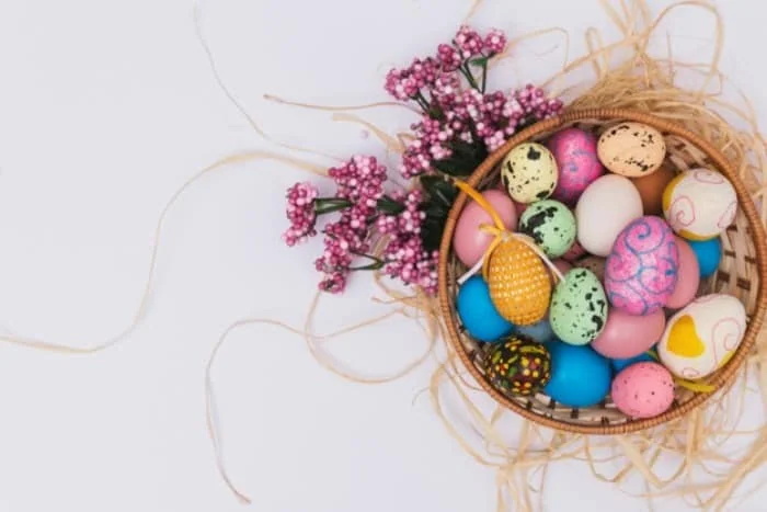 تخمه مرغ تزیین شده تخمه مرغ تزیین شده