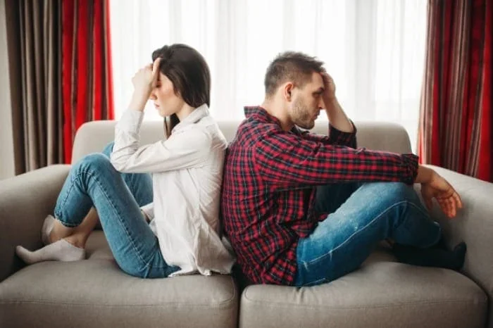 نشانه قهر مردان قهر مرد