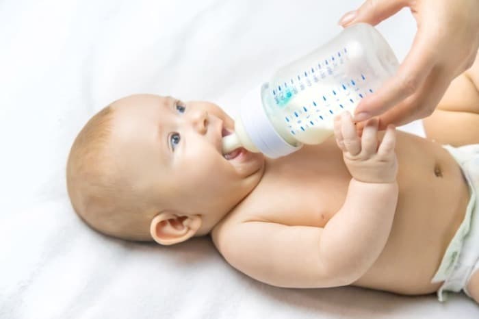 شیرخشک برای نوزاد نارس
