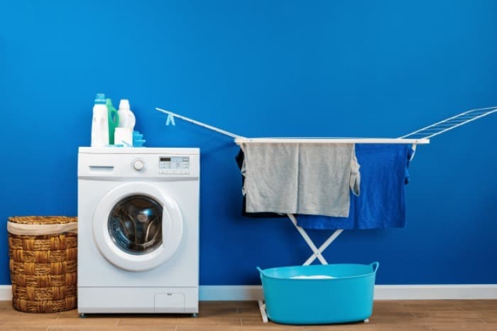 علت تمیز نشستن لباسشویی