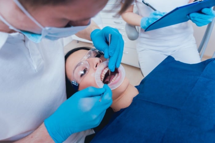 قیمت درمان دندان 