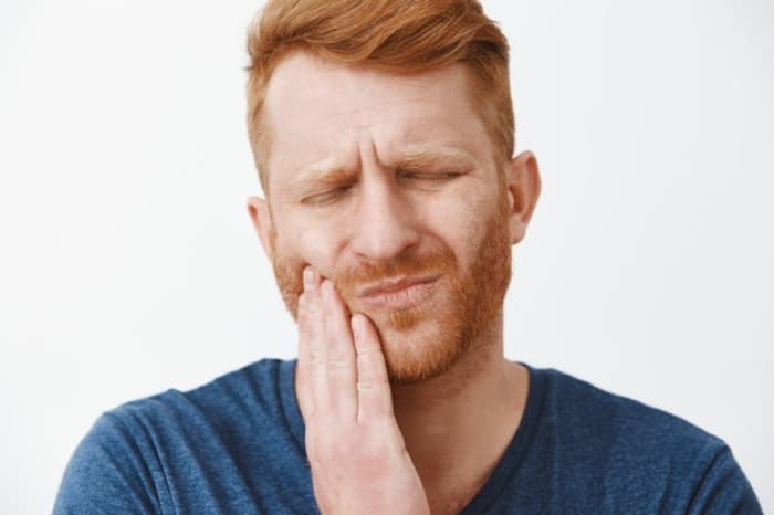 درمان درد دندان عقل 
