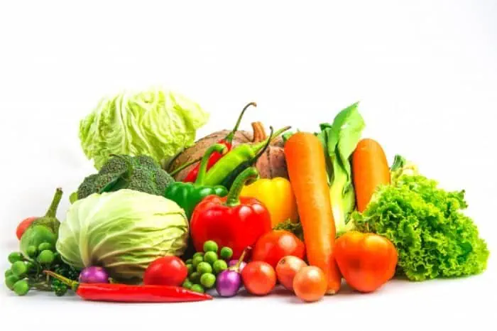 مصرف سبزیجات برای سرماخوردگی مصرف سبزیجات