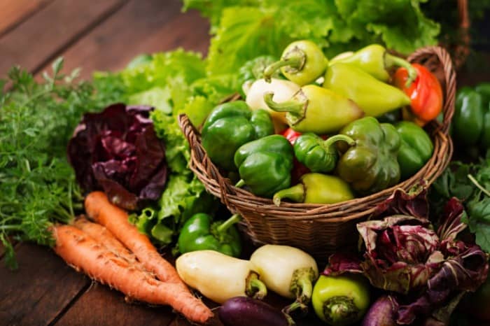 مصرف سبزیجات