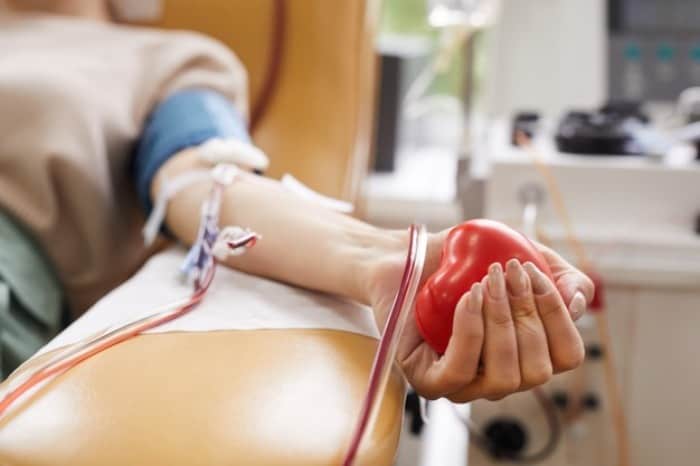شرایط اهدای خون زنان