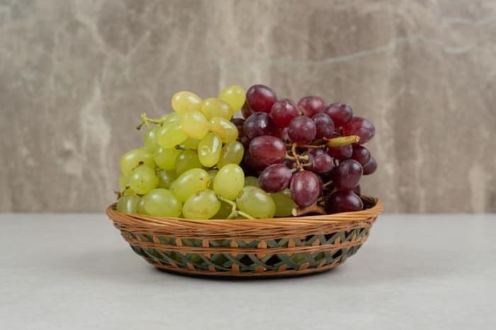 انگور برای کاهش کلسترول 