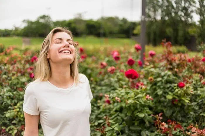 لذت بردن از طبیعت آرامش