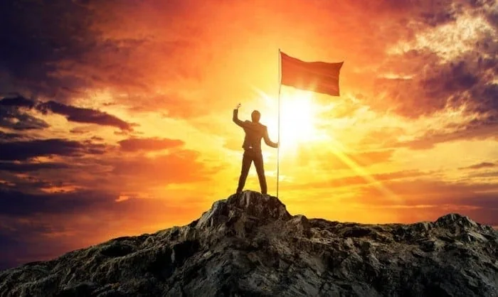 تلاش برای پیروزی راه ی برای بالا بردن اعتماد به نفس موفقیت