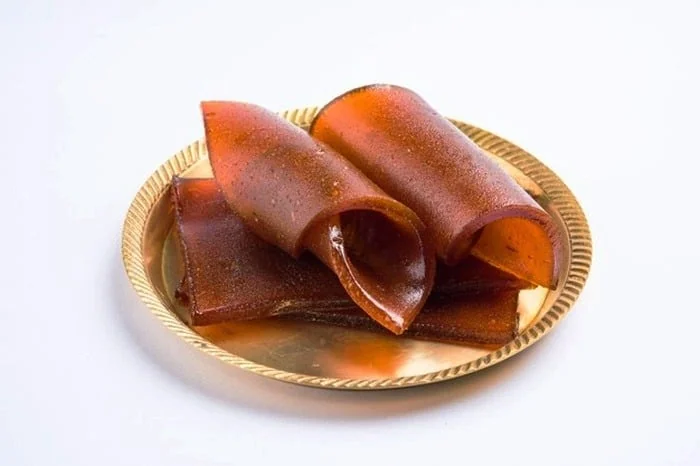 پختن لواشک در منزل لواشک الو