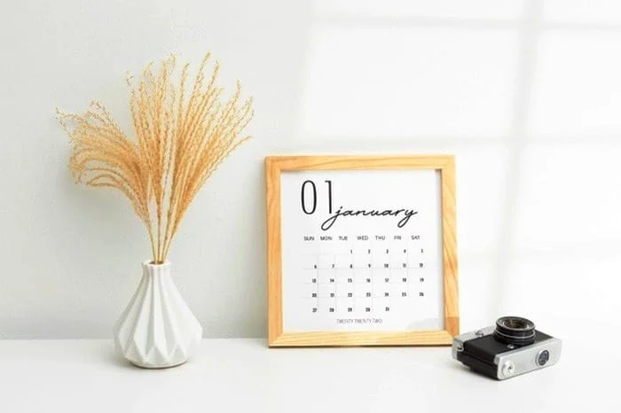 برنامه ریزی برای انجام کارها تقویم