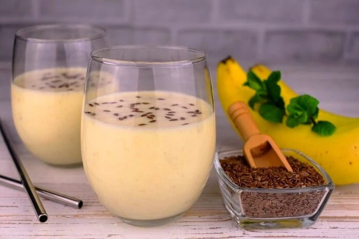 طریقه مصرف تخم کتان برای لاغری اسموتی