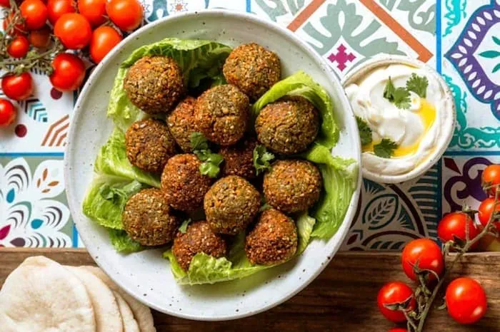 دستور پخت فلافل خانگی فلافل خانگی