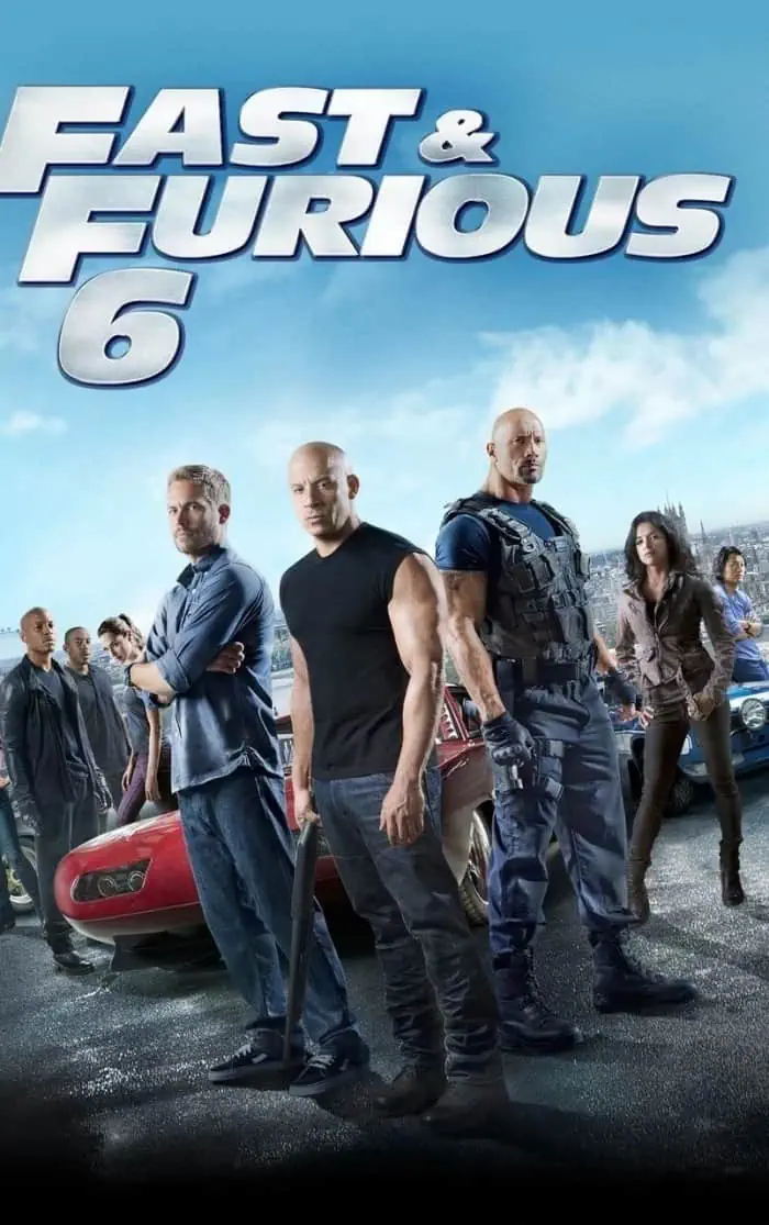 مقدار فروش فیلم سریع و خشن6 فیلم سریع و خشن6