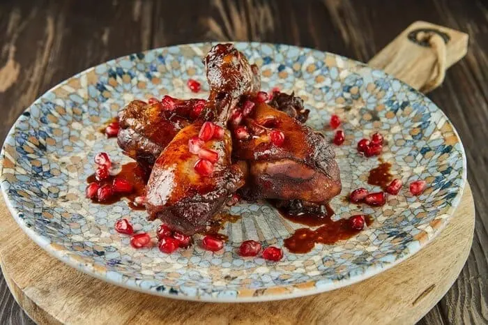طرز تهیه مرغ ترش با انار مرغ ترش