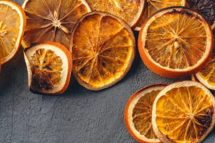 طرز تهیه میوه خشک براق پرتقال خشک براق