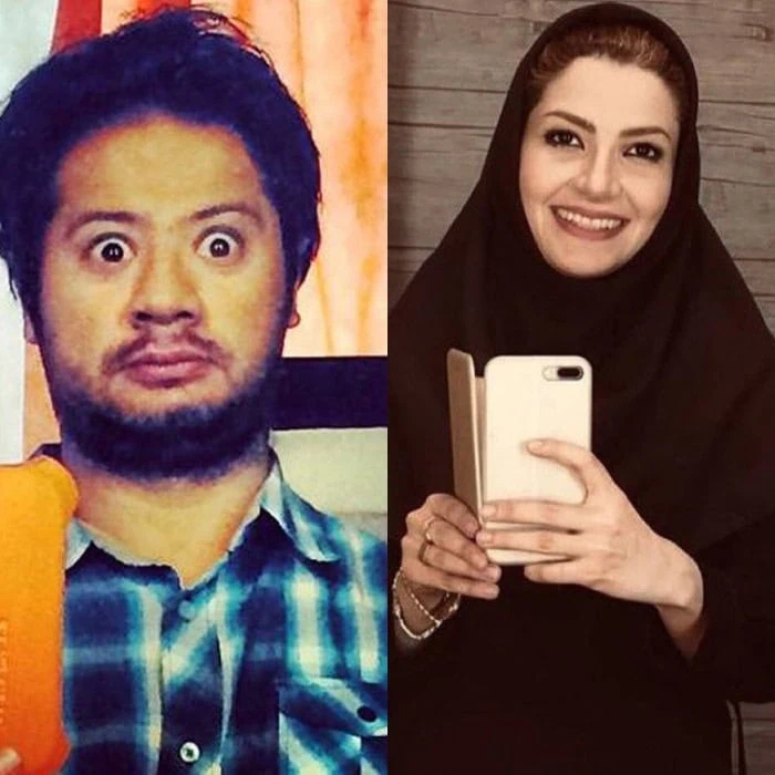 ازدواج علی صادقی و خاله شادونه علی صادقی