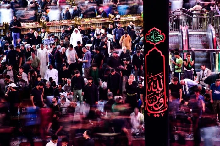 متن التماس دعا از زائرین اربعین کربلا مسافرین اربعین