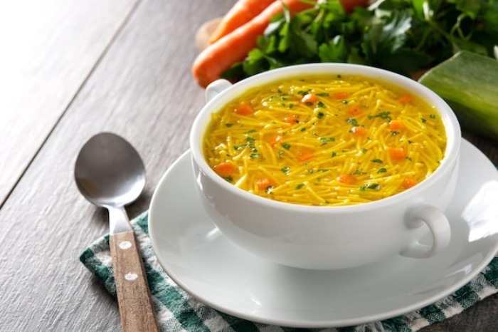 طرز تهیه سوپ مرغ سوپ مرغ