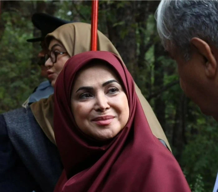 کمند امیر سلیمانی در سریال چرخ گردون کمند امیر سلیمانی