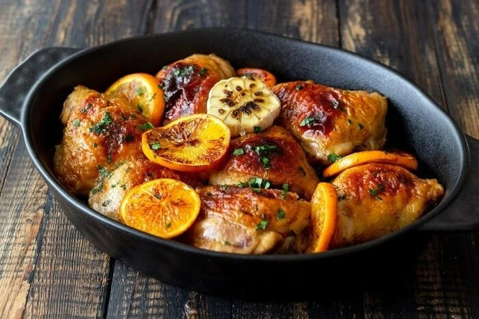 غذا با مرغ برای وعده سحری غذا با مرغ