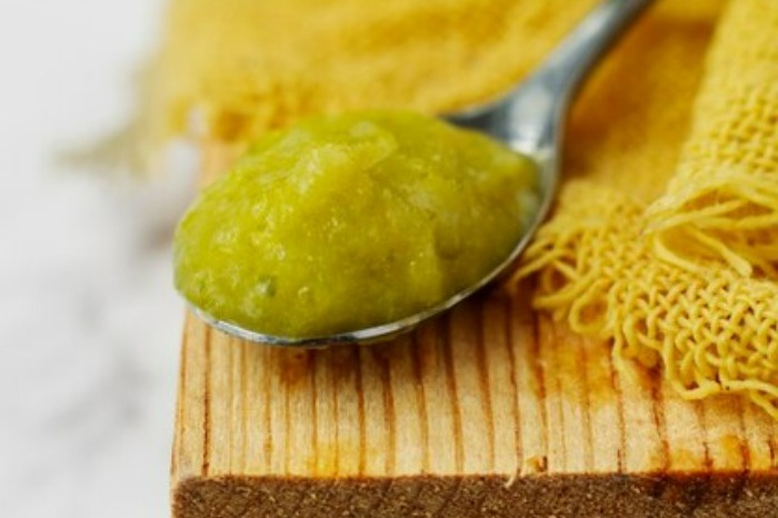 مواد لازم برای حلوای پسته حلوا پسته