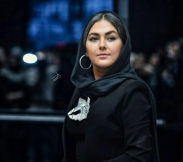 هدی زین العابدین در اکران مردمی فیلم عطرآلود ماهی سریال در انتهای شب