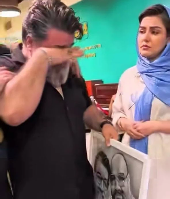 سوپرایز همسر مهدی یغمایی مهدی یغمایی