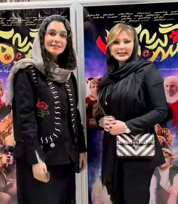 الیکا عبدالرزاقی و نیوشا ضیغمی الیکا عبدالرزاقی