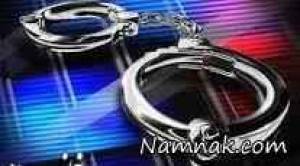 بازداشت تروریست در برنامه زنده ، دستگیری تروریست
