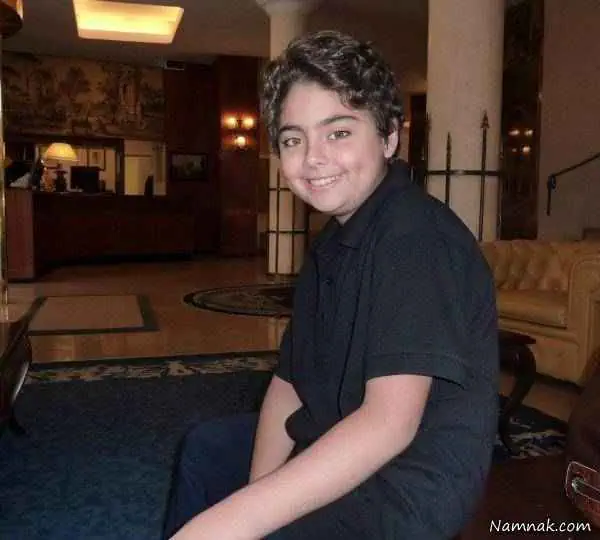 نوه محمد علی فردین نوه فردین