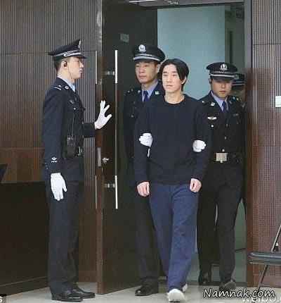 بازداشت جیسی چان