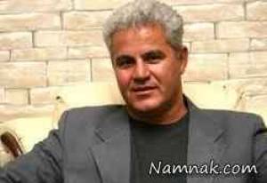 فرشاد پیوس ، فرشاد پیوس و همسرش