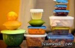 یخچال ، مواد غذایی در یخچال