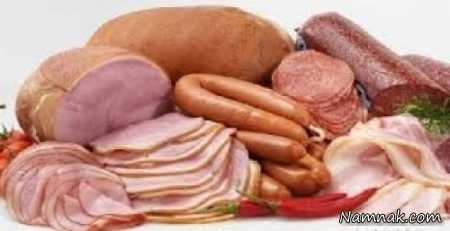 سوسیس و کالباس مضر برای سلامتی از خوردن سوسیس و کالباس بپرهیزید