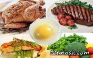 مواد غذایی ، انواع مواد غذایی