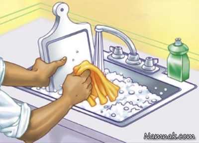 کاربردهای عالی مایع ظرفشویی