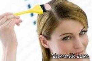رنگ کردن مداوم مو