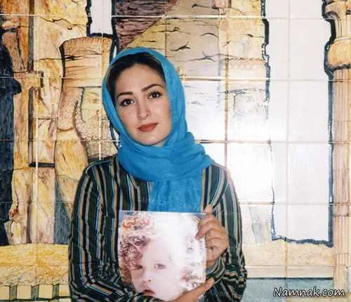 الهام حمیدی عکس های قدیمی بازیگران