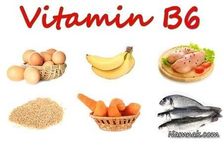 نتیجه تصویری برای ‫منابع غذایی ویتامین b‬‎