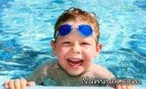 آموزش شنا به کودک