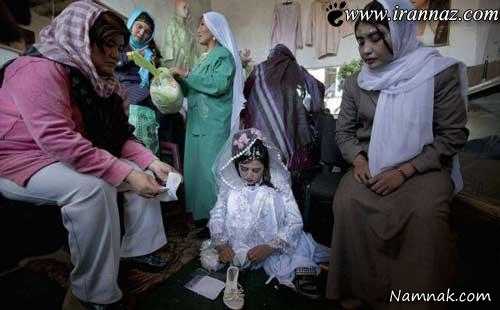 ازدواج غم انگیز دختر 11 ساله افغان را ببینید. ، ازدواج زود هنگام ، ازدواج اجباری