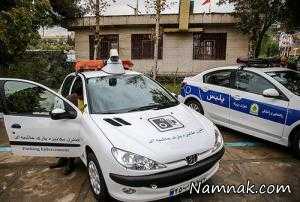 خودروی دوربین دار پلیس ، رونمایی از خودروی دوربین دار پلیس
