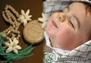علت اذان گفتن در گوش نوزاد ، اذان و اقامه در گوش نوزاد