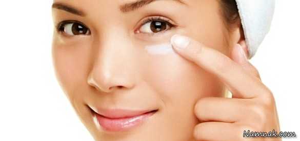 در هوای سرد سیاهی دور چشم بیشتر می شود ، پوست دور چشم ، حساسیت های پوستی