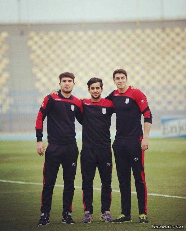 تصاویر جدید ورزشکاران ایرانی در شبکه های اجتماعی
