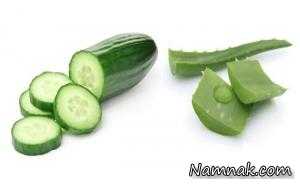 ژل دور چشم ، ژل دور چشم خانگی