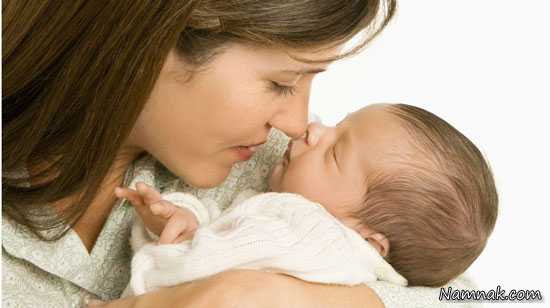مادران شیرده باید به تغذیه نوزادشان دقت کنند ، گريه كردن نوزادان ، مکیدن پستان