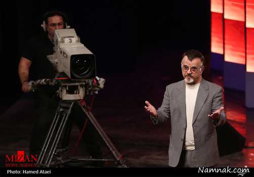 مراسم افتتاحیه سی و چهارمین جشنواره فیلم فجر با حضور بازیگران ، محمد بدرلو ، مهتاب کرامتی