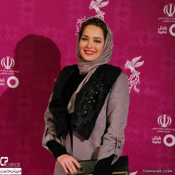 عکس بهنوش طباطبایی علی صادقی و دیگر بازیگران در جشنواره فیلم فجر ، سی و چهارمین دوره جشنواره فجر ، بازیگران در جشنواره فیلم فجر