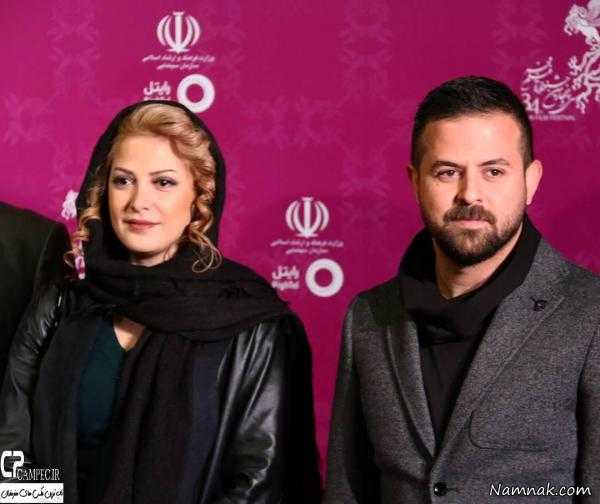 طناز طباطبایی و هومن سیدی جشنواره فیلم فجر با حضور بازیگران در حال برگزاری است ، بازیگران در جشنواره فیلم فجر ، عکس بازیگران